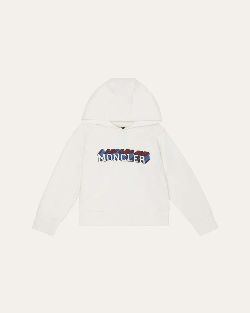 Boy's Hoodie Logo Sweater, Size 4-14